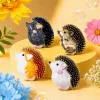 Creative and colorful hedgehog-shaped brooches are fashionable, versatile and personalized accessories for girls as gifts Specification image